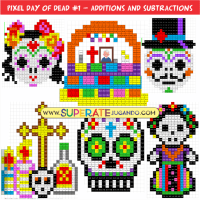 Additions and Subtractions - Day of the Dead