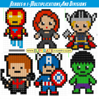Multiplications and Divisions - Avengers