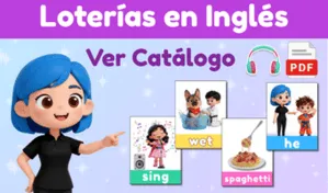 Loterias en Ingles Catálogo de Loterias en Ingles
