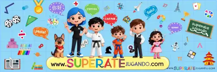 Banner Logo SuperateJugando Banner Logo SuperateJugando