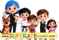 logosuperatejugando