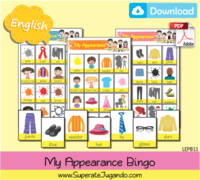 Download My Appearance Bingo pdf