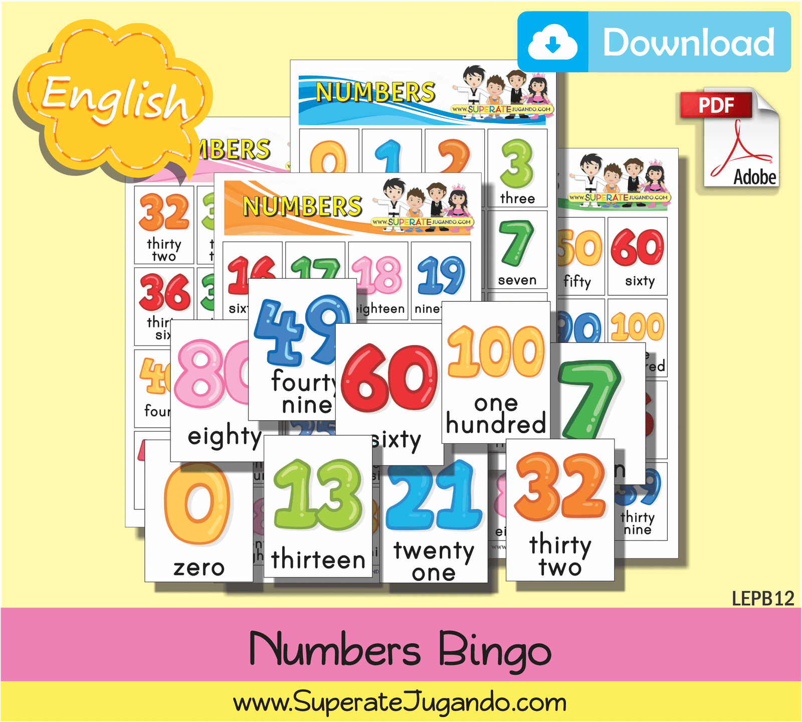 Numbers Audio in English — Listen & Learn