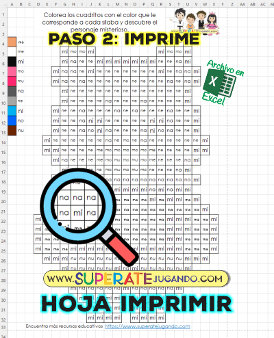 Pixel Harry Potter Letras y Numeros Fenix imprimir