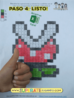 Pixel Mario Bros 1 - Multiplicaciones y Divisiones - Planta Carnívora - listo