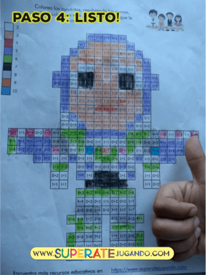 Pixel Toy Story 1 - Sumas y Restas - Buzz Lightyear - listo