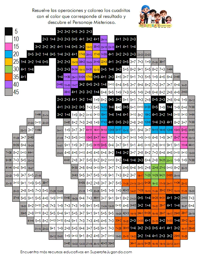Hoja de Pixeles Halloween: fantasma