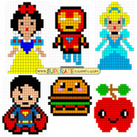 Math Pixels
