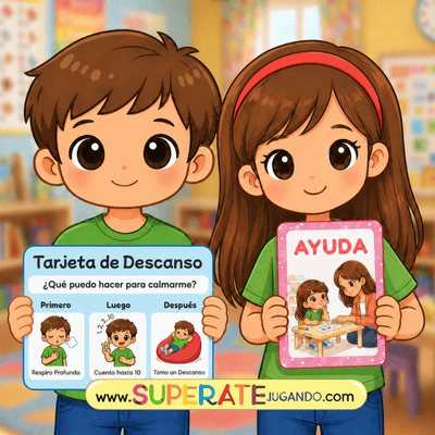 Tarjetas Guiadas de Apoyo y Calma
