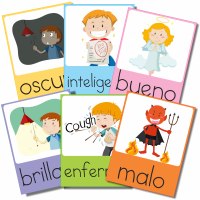 Flashcards-Adjectives-Spanish