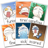 Flashcards-Estados-de-Animo-Ingles