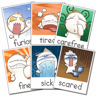 Flashcards-Estados-de-Animo-Ingles