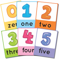 Flashcards-Numeros-Ingles