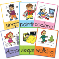 Flashcards-Verbos-Gerundio-Ingles