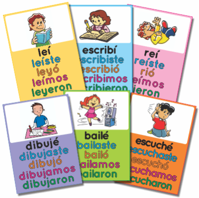 Flashcards-Verbos-Pasado-Español
