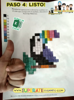 Pixel-Biodiversidad-Fauna-de-Mexico-Sumas-y-Restas-Tucan-listo