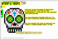 Additions and Subtractions - Day of the Dead