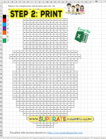 Multiplications and Divisions - Day of the Dead