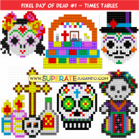 Times Tables - Day of the Dead