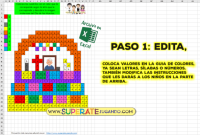 Pixel Día de Muertos - Letras y Números