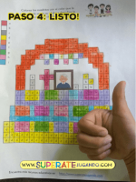 Pixel Día de Muertos - Letras y Números
