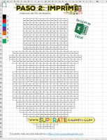 Pixel Día de Muertos - Multiplicaciones y Divisiones
