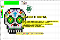 Pixel Día de Muertos - Sumas y Restas