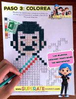 Pixel-Efemerides-3-Marzo-Sumas-y-Restas-Expropiacion-Petrolera-colorear