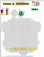 Pixel Fortnite 1 - Tablas de Multiplicar