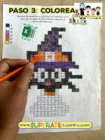 Pixel-Halloween-1-Sumas-y-Restas-Gato-colorear