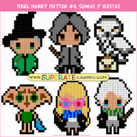 Pixel-Harry-Potter-2-Sumas-y-Restas