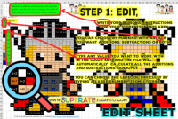 Pixel Super Heroes 1 Avengers Addition Subtraction
