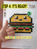 Pixel-Kawaii-Food-1-Addition-and-Subtraction-Burger-ready