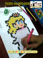 Pixel Mario Bros 1 - Sumas y Restas