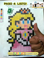 Pixel Mario Bros 1 - Sumas y Restas
