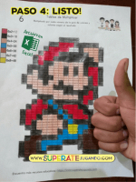 Pixel Mario Bros 1 - Multiplicaciones y Divisiones