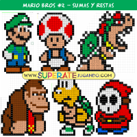 Pixel-Mario-Bros-2-Sumas-y-Restas