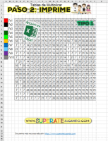 Pixel Navidad 1 - Tablas de Multiplicar