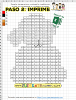 Pixel Navidad 3 - Multiplicaciones y Divisiones