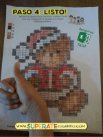 Pixel Navidad 3 - Multiplicaciones y Divisiones