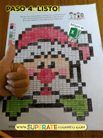 Pixel Navidad 3 - Sumas y Restas