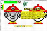 Pixel Paw Patrol 1 - Fracciones y Decimales