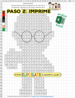 Pixel Personajes Mexicanos 2 - Revolución - Fracciones y Decimales