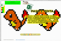 Pixel Pokemón 1 - Fracciones y Decimales