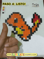 Pixel Pokemón 1 - Fracciones y Decimales