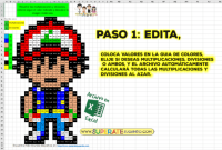 Pixel Pokemón 1 - Multiplicaciones y Divisiones