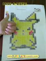 Pixel Pokemón 1 - Letras y Números