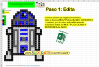 Pixel-Star-Wars-1-Multiplicaciones-y-Divisiones-R2D2-editar