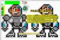 Pixel Jóvenes Titanes - Fracciones y Decimales