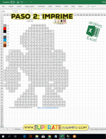 Pixel Jóvenes Titanes - Fracciones y Decimales